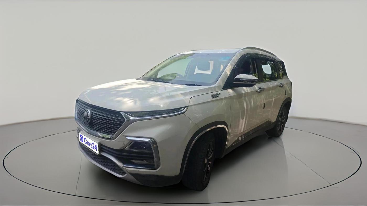 2020 MG HECTOR SMART HYBRID 1.5 PETROL, Petrol, Manual, 56,962 km, exterior