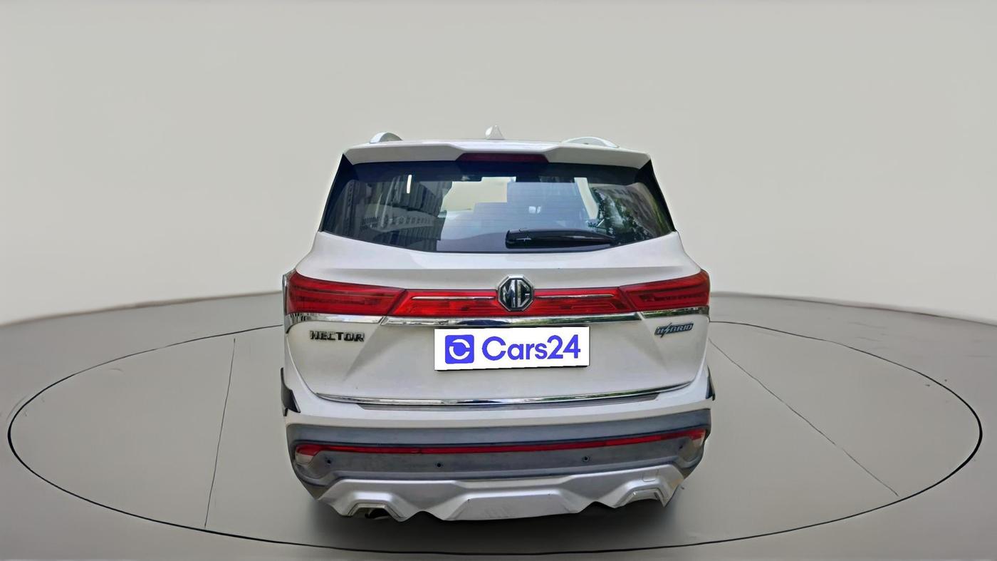 2020 MG HECTOR SMART HYBRID 1.5 PETROL, Petrol, Manual, 56,962 km, exterior