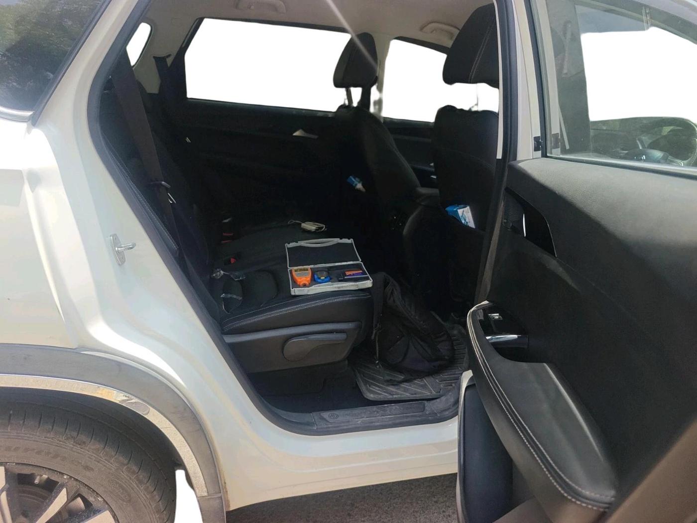 2020 MG HECTOR SMART HYBRID 1.5 PETROL, Petrol, Manual, 56,962 km, interior