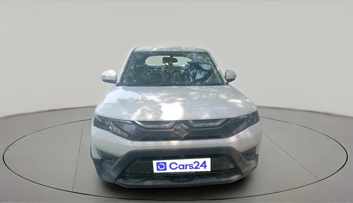 2026 Maruti BREZZA LXI S- CNG, CNG, Manual, 5,119 km, exterior
