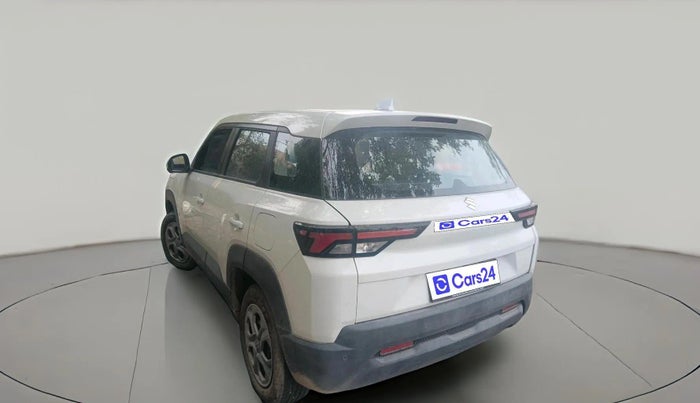 2026 Maruti BREZZA LXI S- CNG, CNG, Manual, 5,119 km, exterior