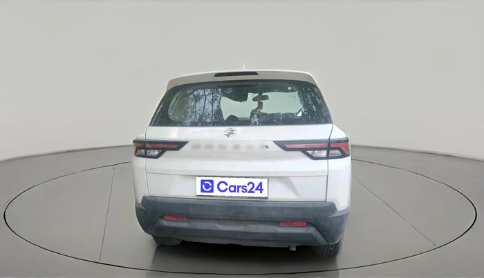 2026 Maruti BREZZA LXI S- CNG, CNG, Manual, 5,119 km, exterior