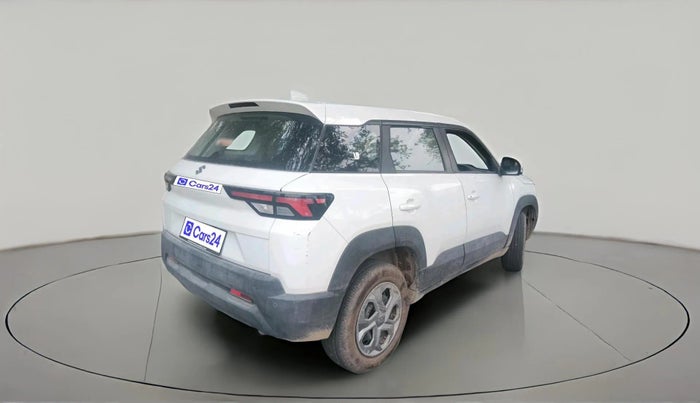 2026 Maruti BREZZA LXI S- CNG, CNG, Manual, 5,119 km, exterior