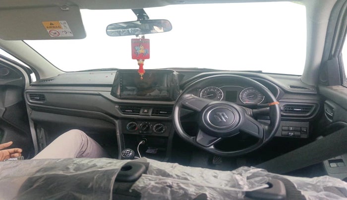 2026 Maruti BREZZA LXI S- CNG, CNG, Manual, 5,119 km, interior