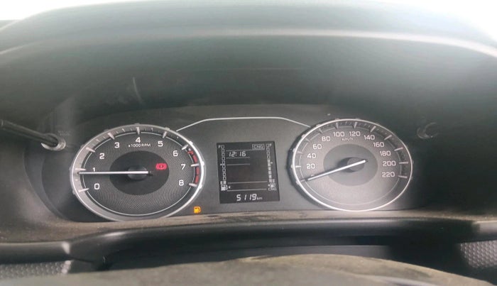 2026 Maruti BREZZA LXI S- CNG, CNG, Manual, 5,119 km, interior