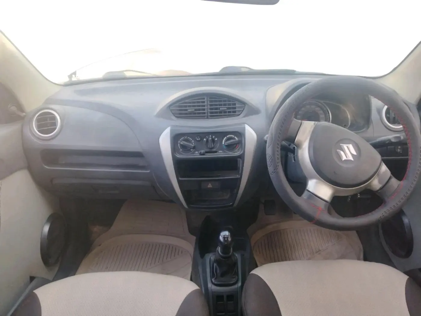 2018 Maruti Alto 800 LXI, Petrol, Manual, 79,493 km, interior