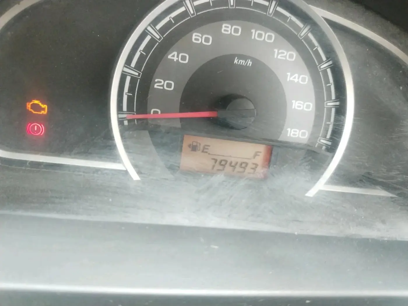 2018 Maruti Alto 800 LXI, Petrol, Manual, 79,493 km, interior