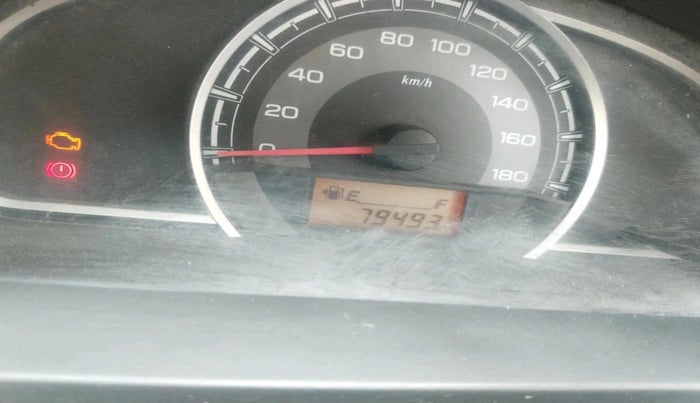 2018 Maruti Alto 800 LXI, Petrol, Manual, 79,493 km, interior