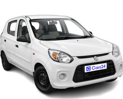 2018 Maruti Alto 800 - Hatchback - Petrol - Manual - ₹1.70 lakh