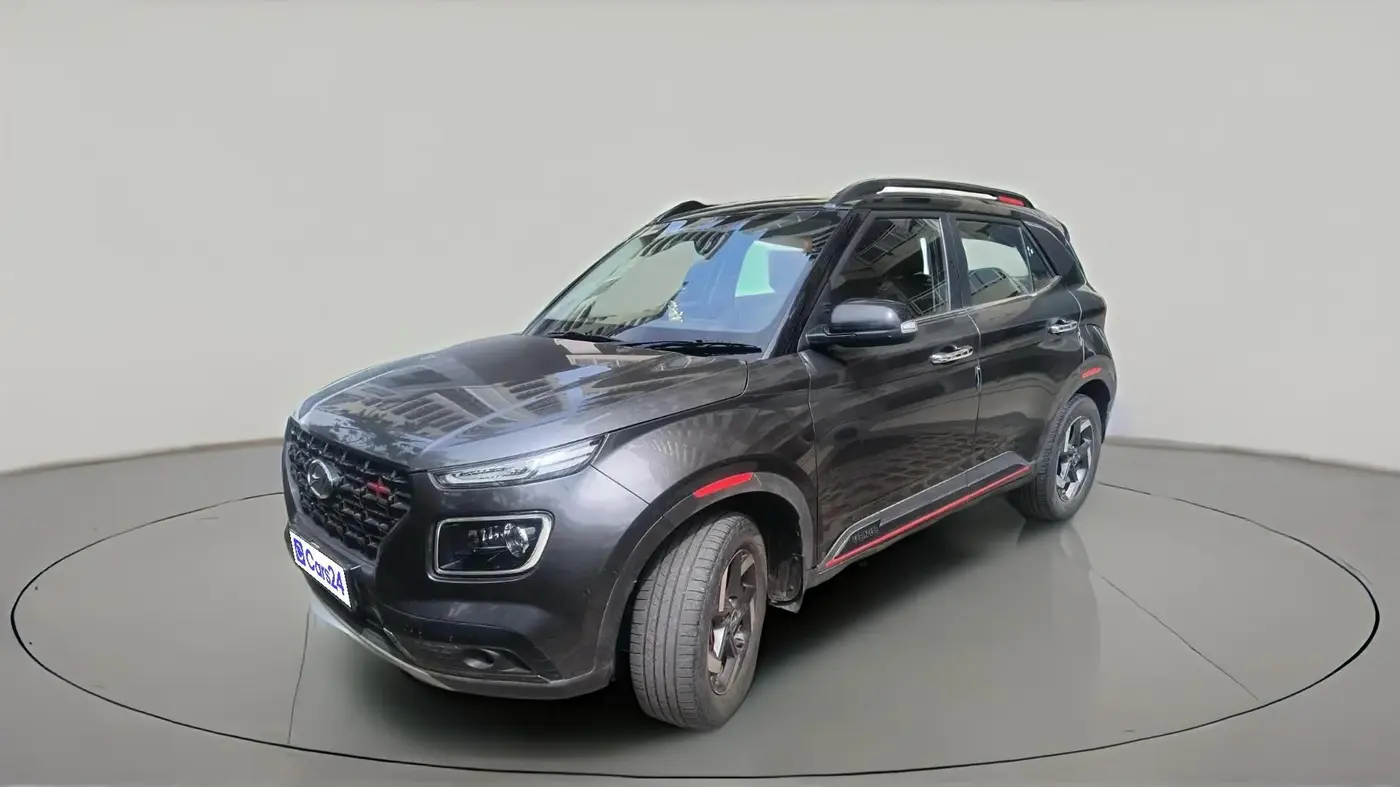 2022 Hyundai VENUE SX 1.5 (O) CRDI DUAL TONE, Diesel, Manual, 53,875 km, exterior