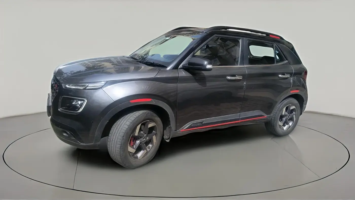 2022 Hyundai VENUE SX 1.5 (O) CRDI DUAL TONE, Diesel, Manual, 53,875 km, exterior