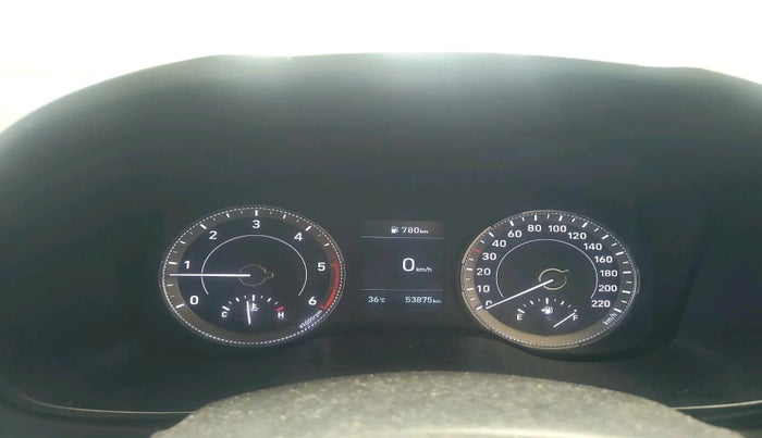 2022 Hyundai VENUE SX 1.5 (O) CRDI DUAL TONE, Diesel, Manual, 53,875 km, interior