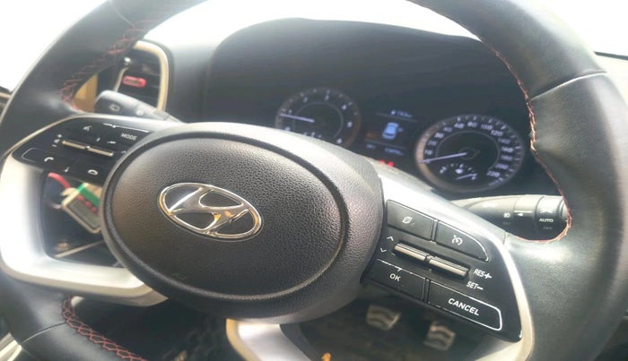 2022 Hyundai VENUE SX 1.5 (O) CRDI DUAL TONE, Diesel, Manual, 53,875 km, interior