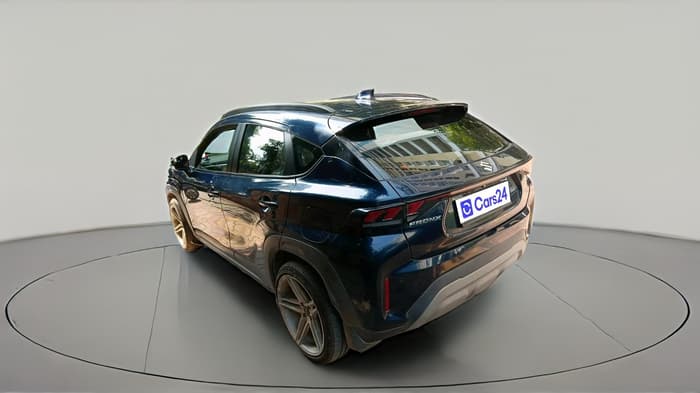 2023 Maruti FRONX DELTA PLUS 1.2L AGS, Petrol, Automatic, 39,449 km, exterior