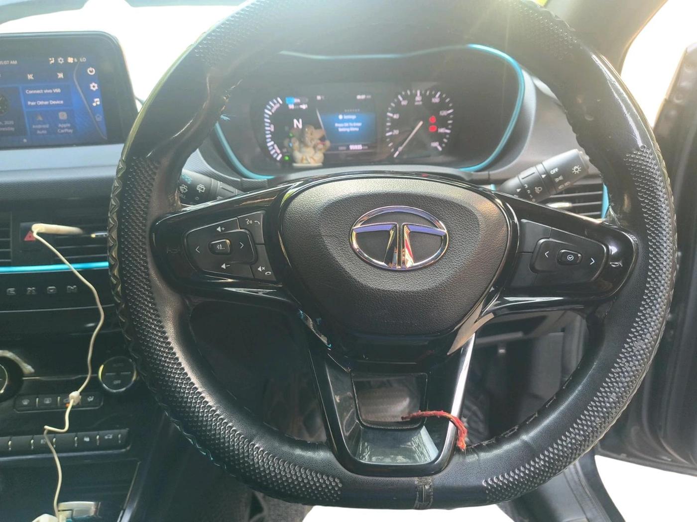 2022 Tata NEXON EV XZ PLUS DARK EDITION, Electric, Automatic, 95,935 km, interior