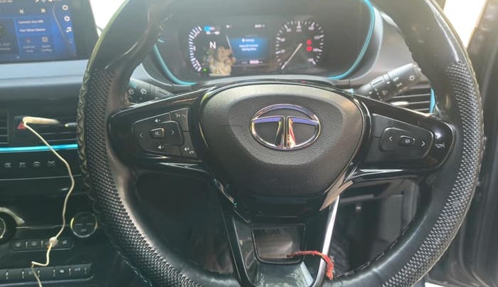 2022 Tata NEXON EV XZ PLUS DARK EDITION, Electric, Automatic, 95,935 km, interior
