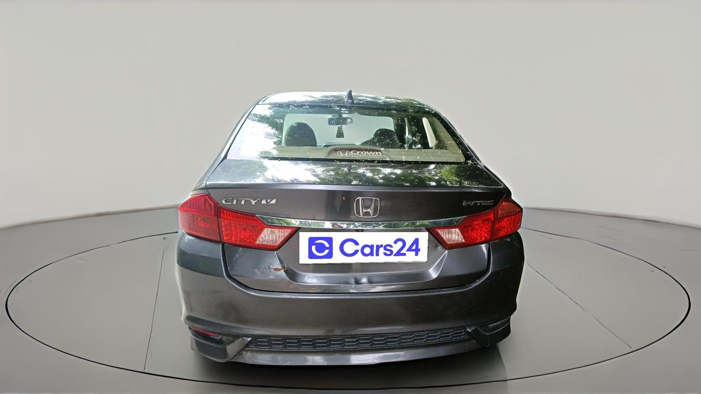2017 Honda City 1.5L I-VTE V CVT, CNG, Automatic, 1,03,197 km, exterior