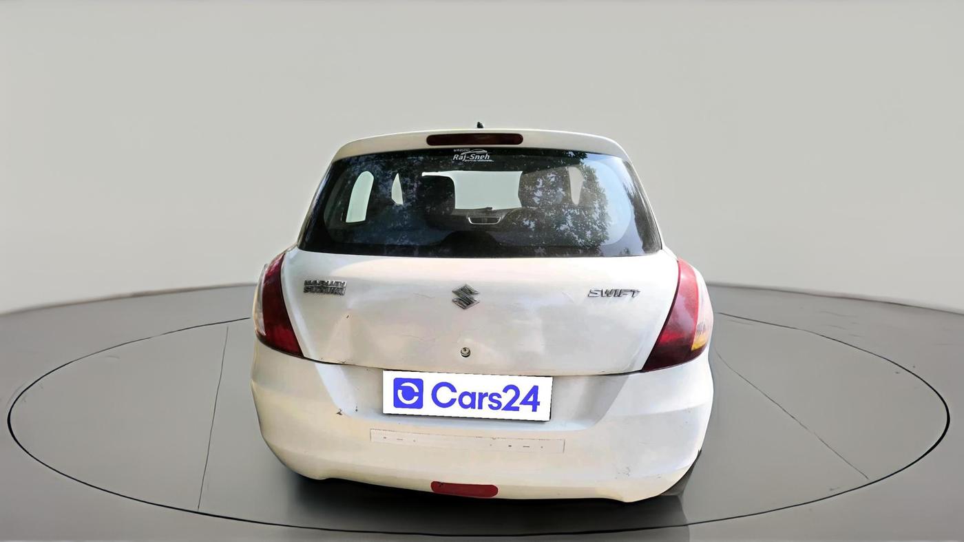 2012 Maruti Swift VXI, Petrol, Manual, 43,296 km, exterior