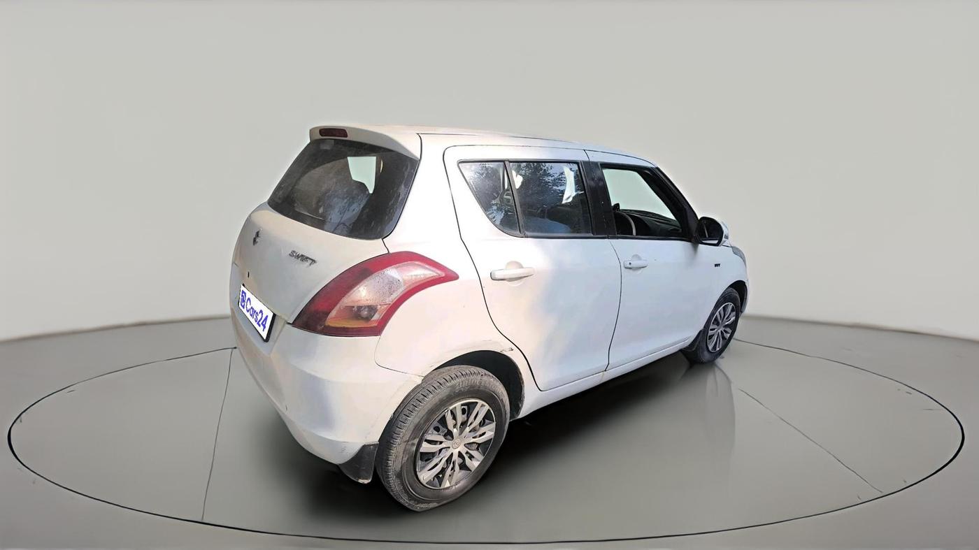 2012 Maruti Swift VXI, Petrol, Manual, 43,296 km, exterior