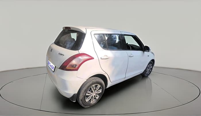 2012 Maruti Swift VXI, Petrol, Manual, 43,296 km, exterior