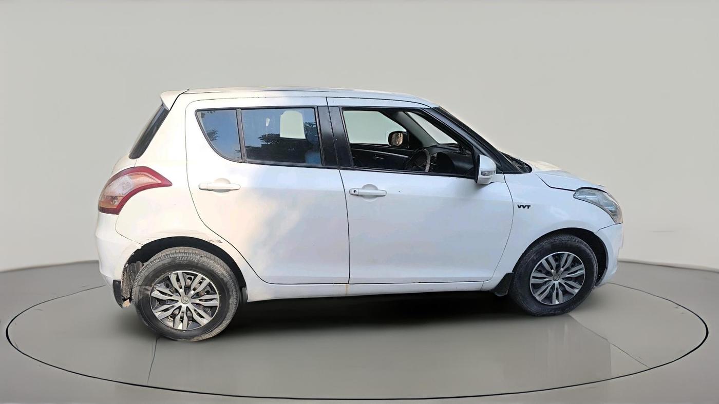 2012 Maruti Swift VXI, Petrol, Manual, 43,296 km, exterior