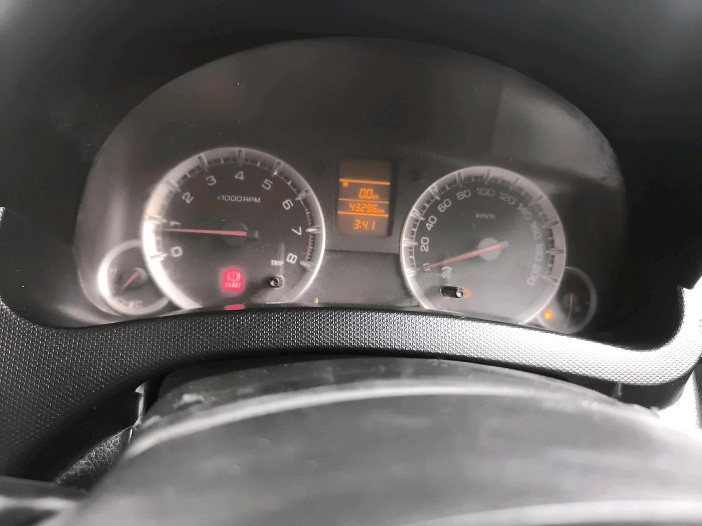 2012 Maruti Swift VXI, Petrol, Manual, 43,296 km, interior