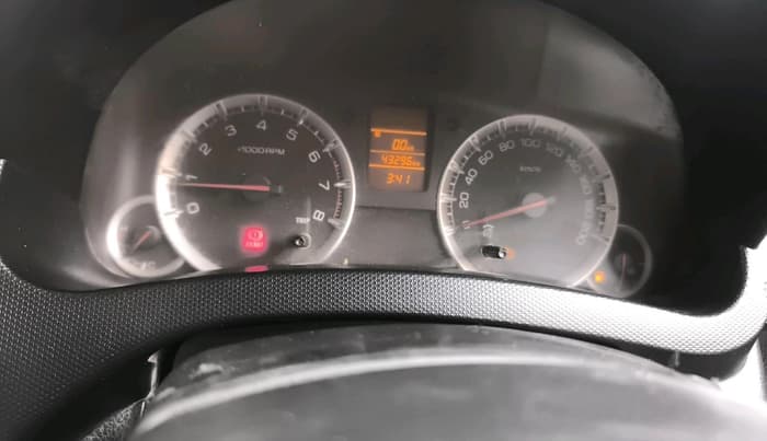 2012 Maruti Swift VXI, Petrol, Manual, 43,296 km, interior