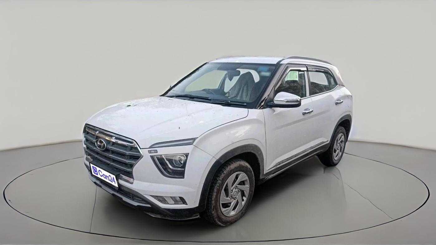 2020 Hyundai Creta EX 1.5 PETROL, Petrol, Manual, 66,800 km, exterior