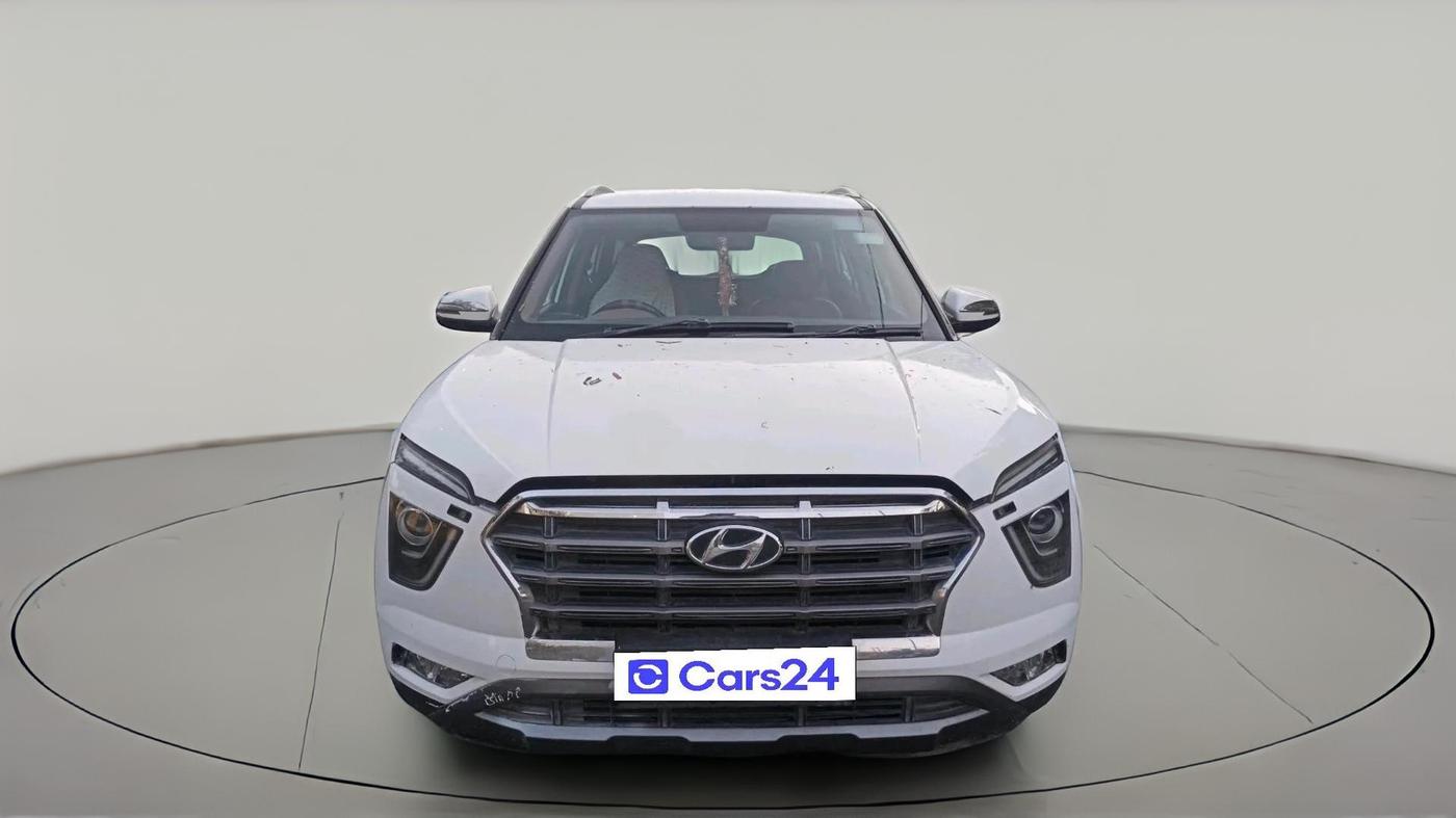 2020 Hyundai Creta EX 1.5 PETROL, Petrol, Manual, 66,800 km, exterior
