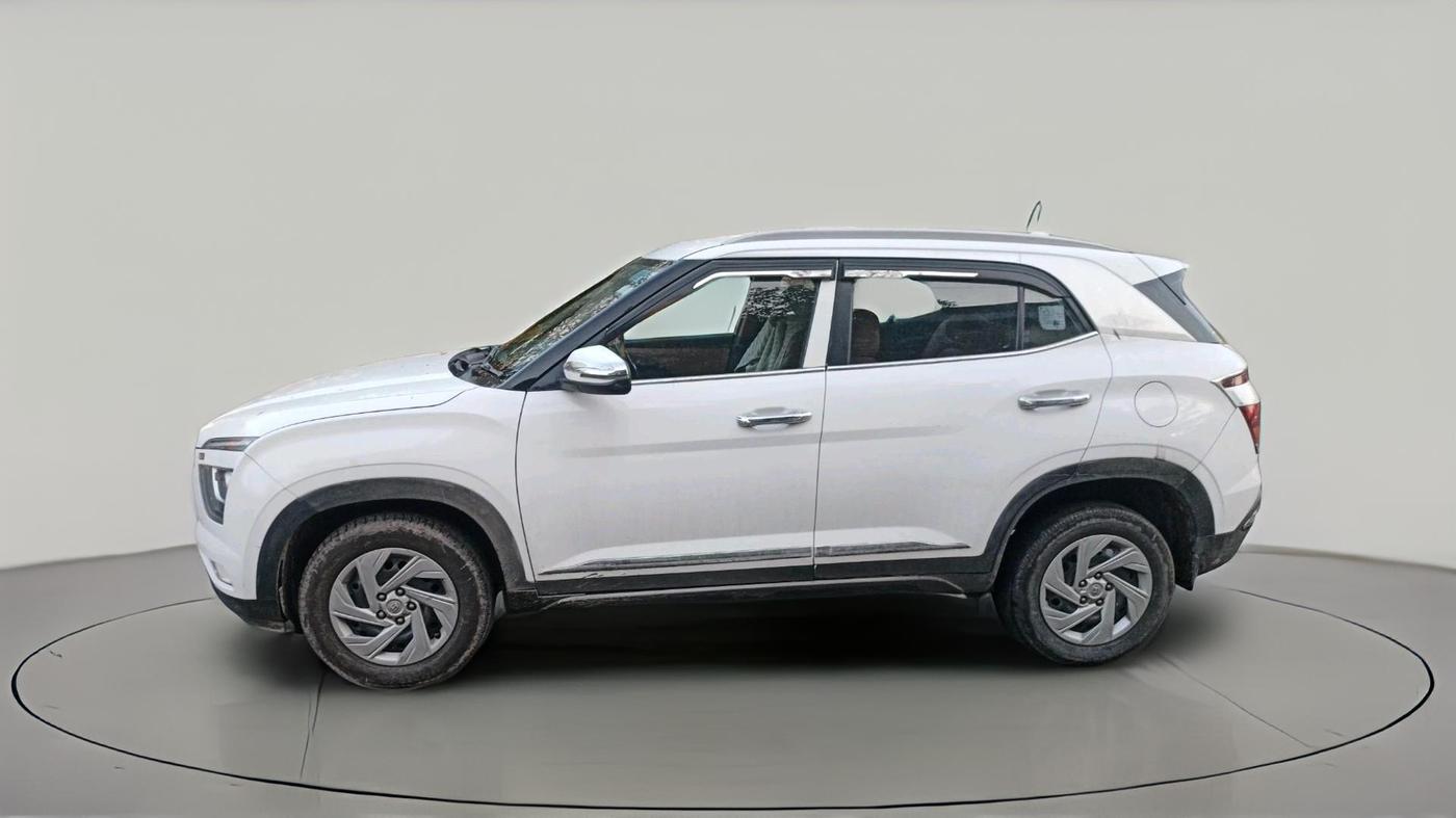 2020 Hyundai Creta EX 1.5 PETROL, Petrol, Manual, 66,800 km, exterior