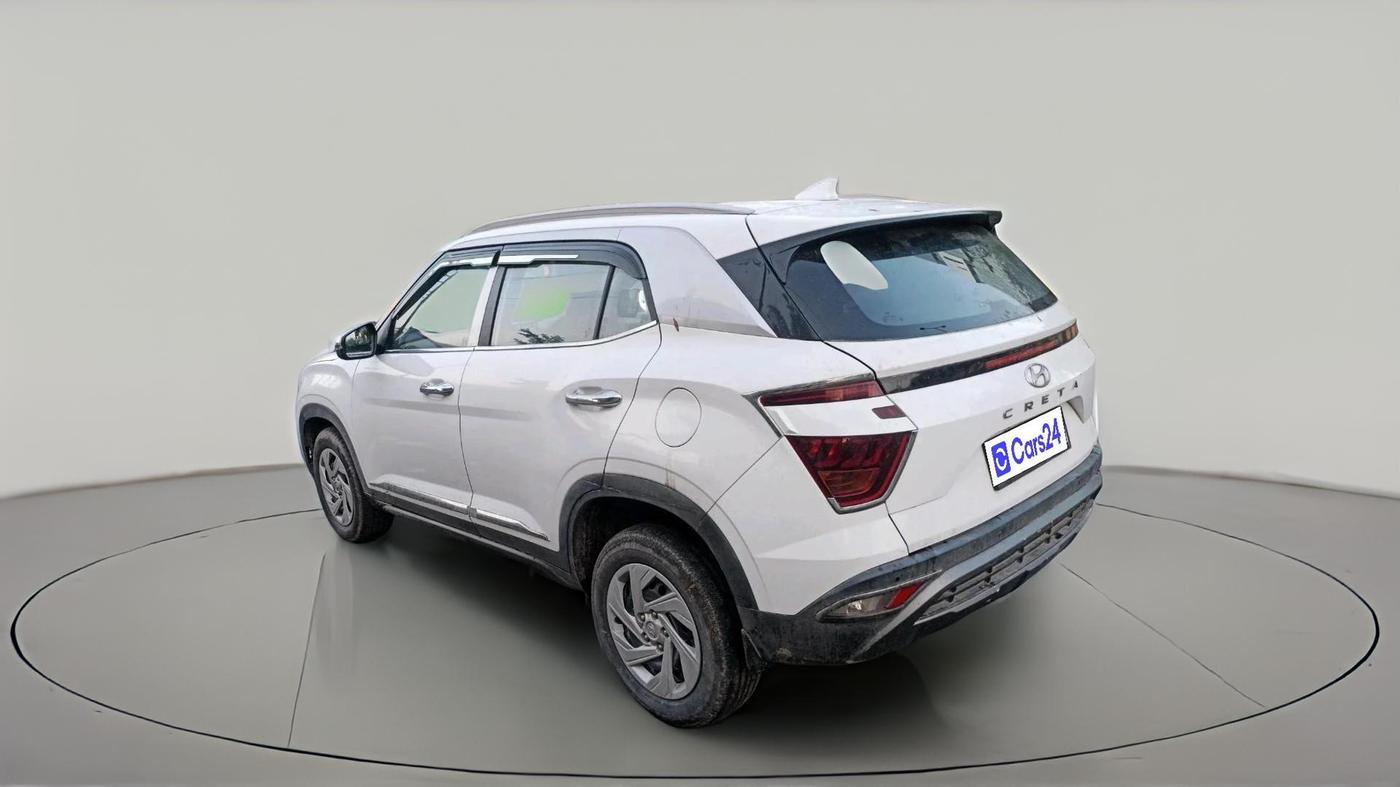 2020 Hyundai Creta EX 1.5 PETROL, Petrol, Manual, 66,800 km, exterior