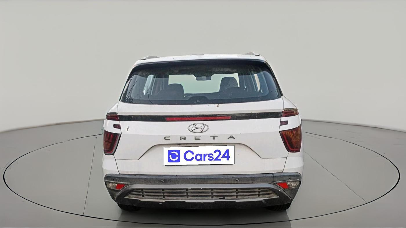 2020 Hyundai Creta EX 1.5 PETROL, Petrol, Manual, 66,800 km, exterior