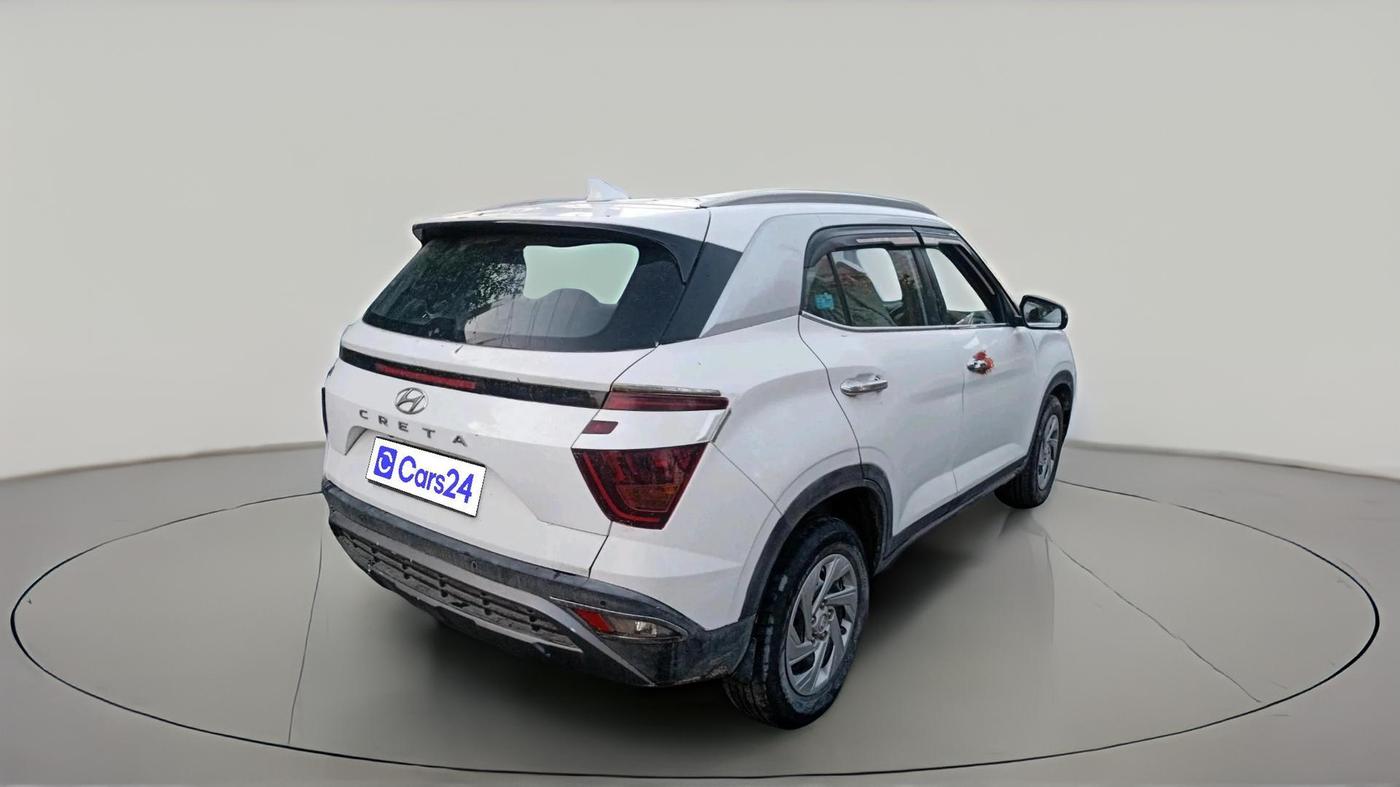 2020 Hyundai Creta EX 1.5 PETROL, Petrol, Manual, 66,800 km, exterior