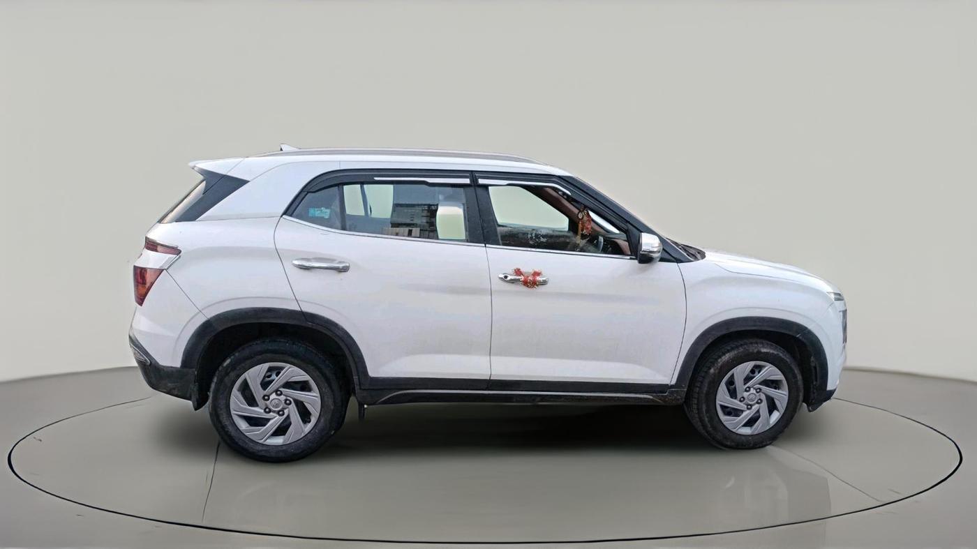 2020 Hyundai Creta EX 1.5 PETROL, Petrol, Manual, 66,800 km, exterior