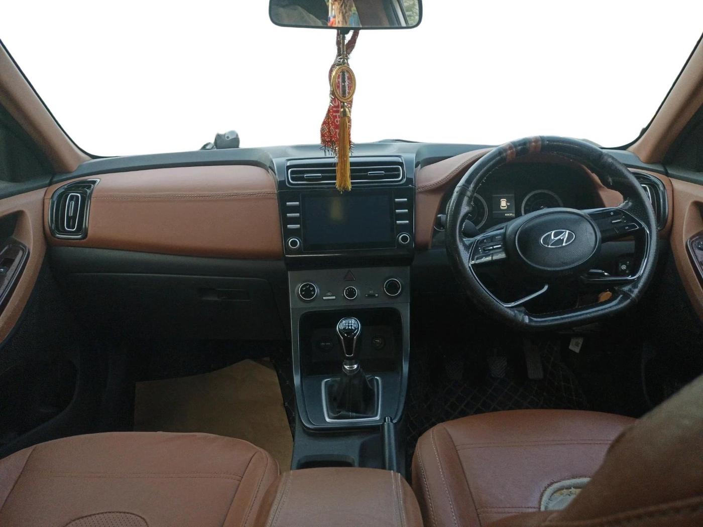 2020 Hyundai Creta EX 1.5 PETROL, Petrol, Manual, 66,800 km, interior