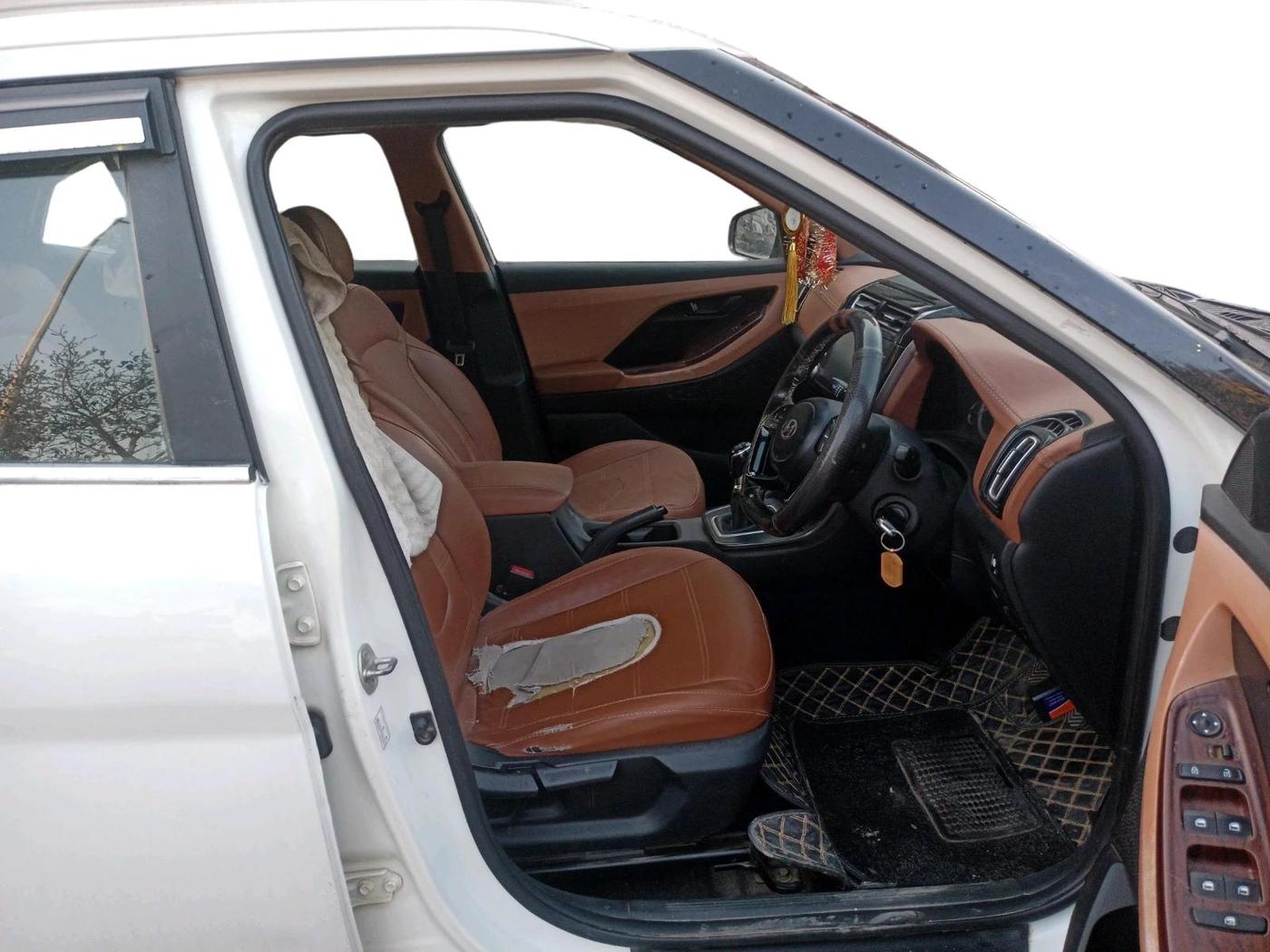 2020 Hyundai Creta EX 1.5 PETROL, Petrol, Manual, 66,800 km, interior