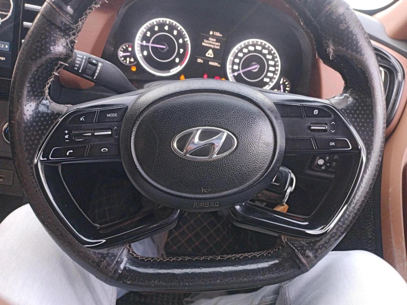 2020 Hyundai Creta EX 1.5 PETROL, Petrol, Manual, 66,800 km, interior