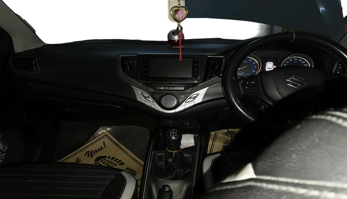 2020 Maruti Baleno ZETA PETROL 1.2, Petrol, Manual, 15,657 km, interior