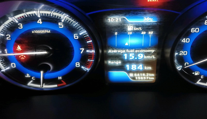 2020 Maruti Baleno ZETA PETROL 1.2, Petrol, Manual, 15,657 km, interior