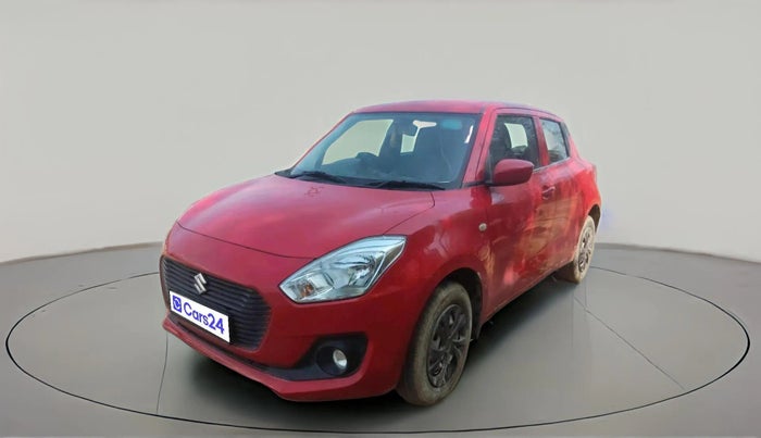 2020 Maruti Swift LXI, Petrol, Manual, 51,016 km, exterior