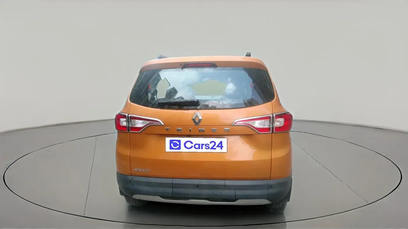 2023 Renault TRIBER RXZ AMT, Petrol, Automatic, 37,750 km, exterior