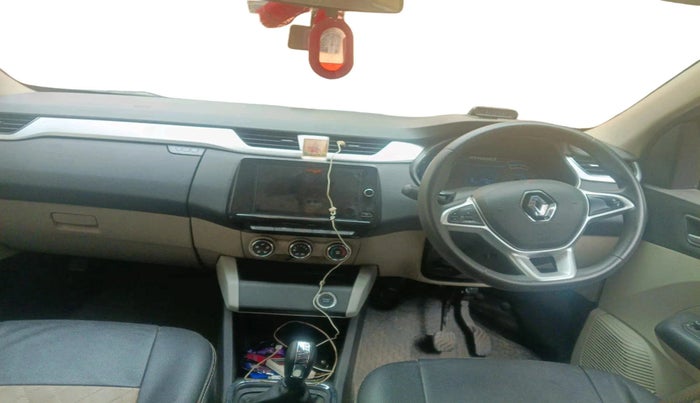 2023 Renault TRIBER RXZ AMT, Petrol, Automatic, 37,750 km, interior