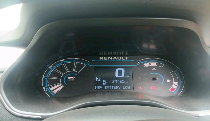 2023 Renault TRIBER RXZ AMT, Petrol, Automatic, 37,750 km, interior