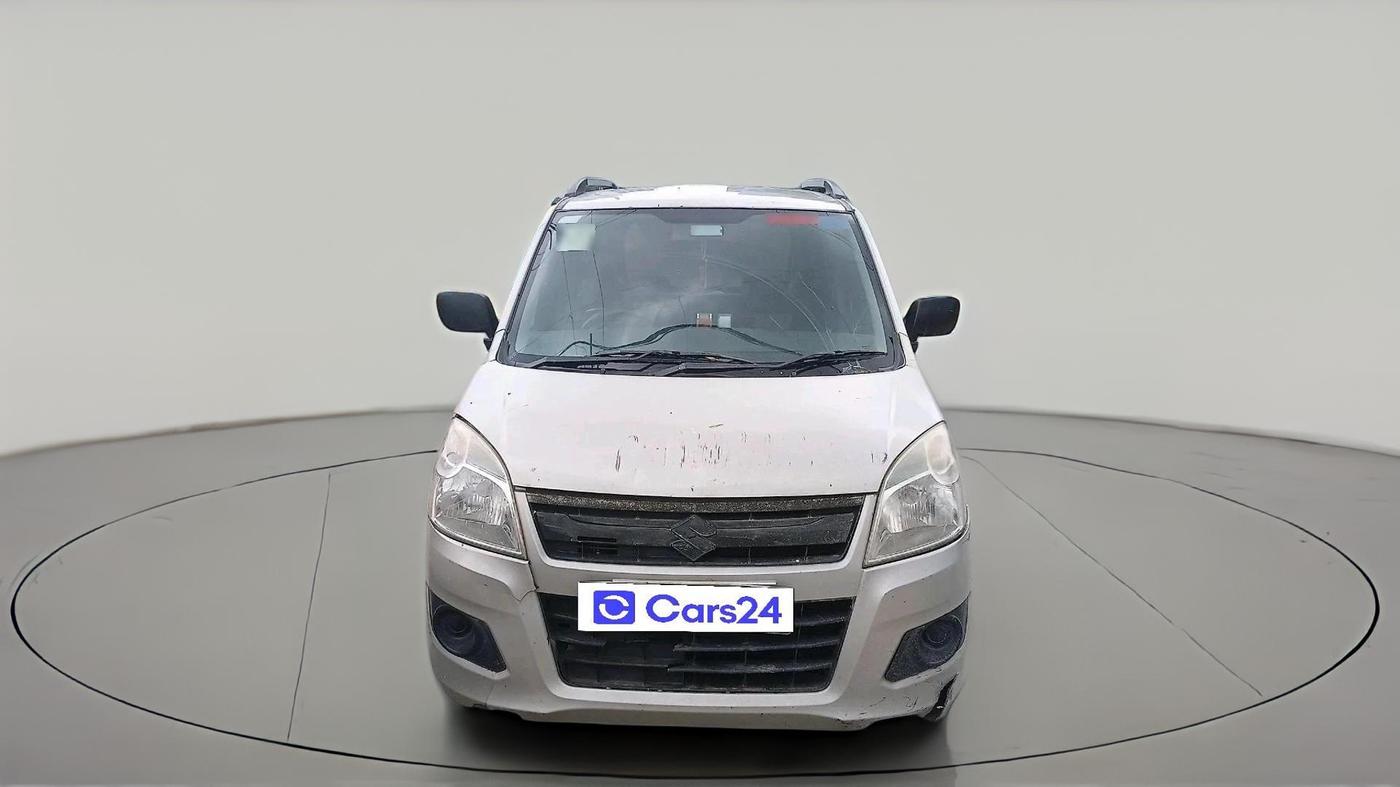 2018 Maruti Wagon R 1.0 LXI CNG, CNG, Manual, 1,26,455 km, exterior