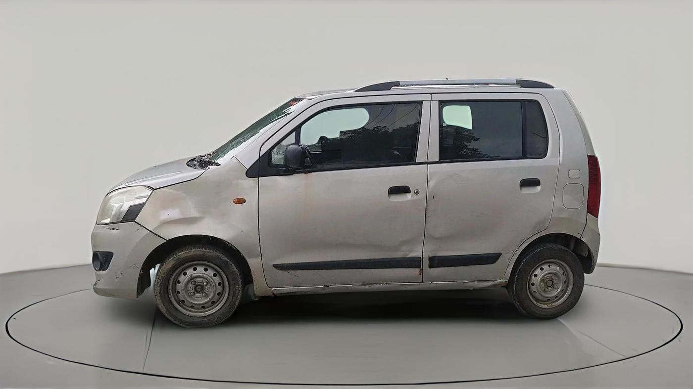 2018 Maruti Wagon R 1.0 LXI CNG, CNG, Manual, 1,26,455 km, exterior