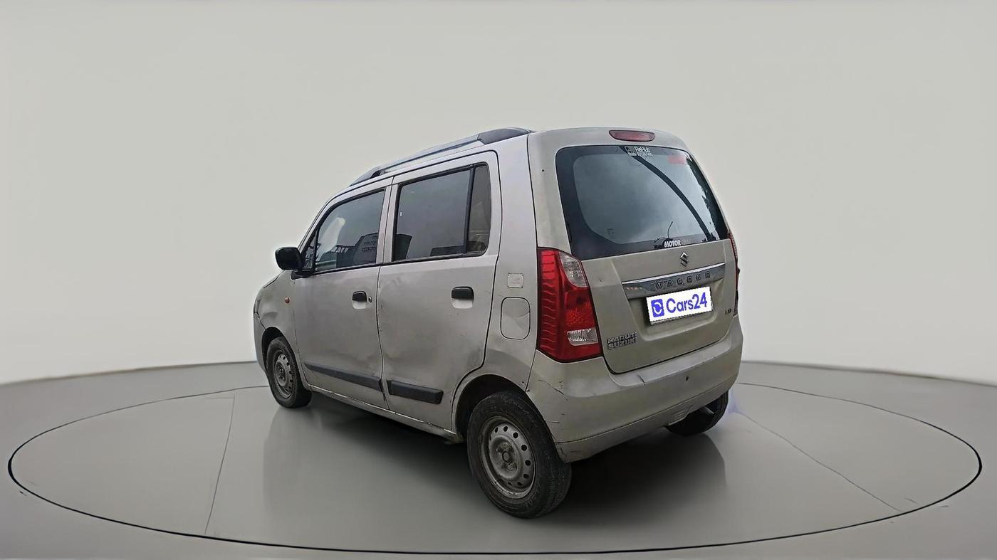 2018 Maruti Wagon R 1.0 LXI CNG, CNG, Manual, 1,26,455 km, exterior