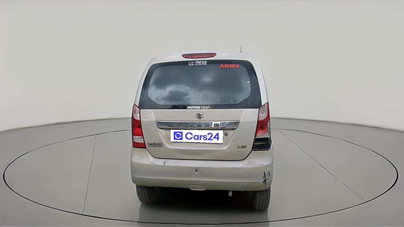 2018 Maruti Wagon R 1.0 LXI CNG, CNG, Manual, 1,26,455 km, exterior