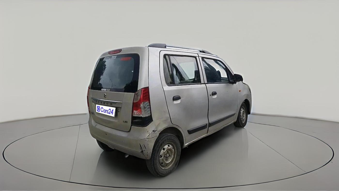 2018 Maruti Wagon R 1.0 LXI CNG, CNG, Manual, 1,26,455 km, exterior