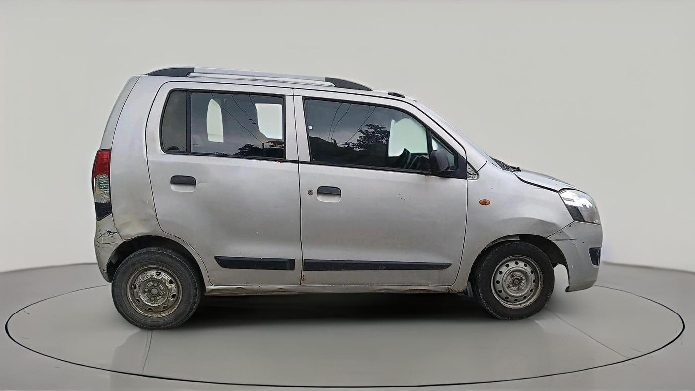 2018 Maruti Wagon R 1.0 LXI CNG, CNG, Manual, 1,26,455 km, exterior