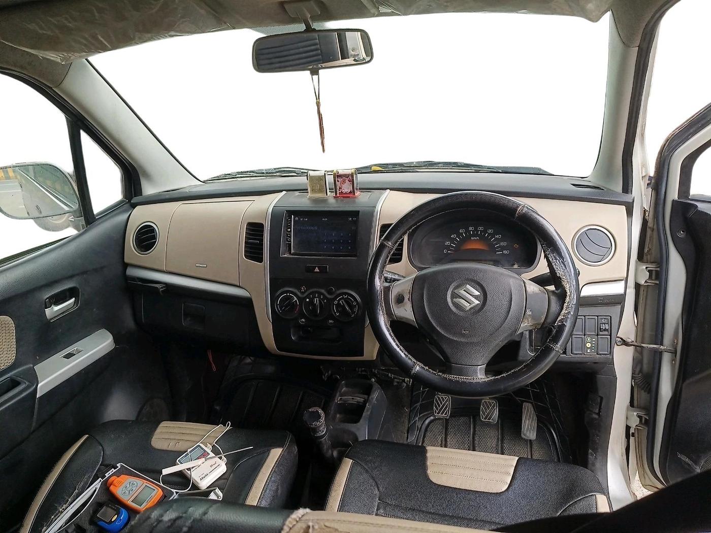 2018 Maruti Wagon R 1.0 LXI CNG, CNG, Manual, 1,26,455 km, interior